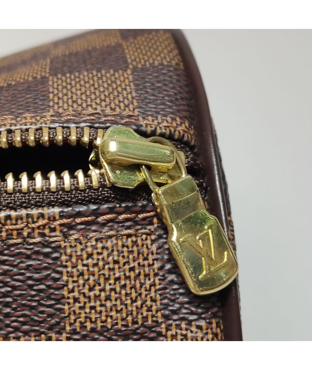 LOUIS VUITTON Коричневая сумка через плечо, фото 8