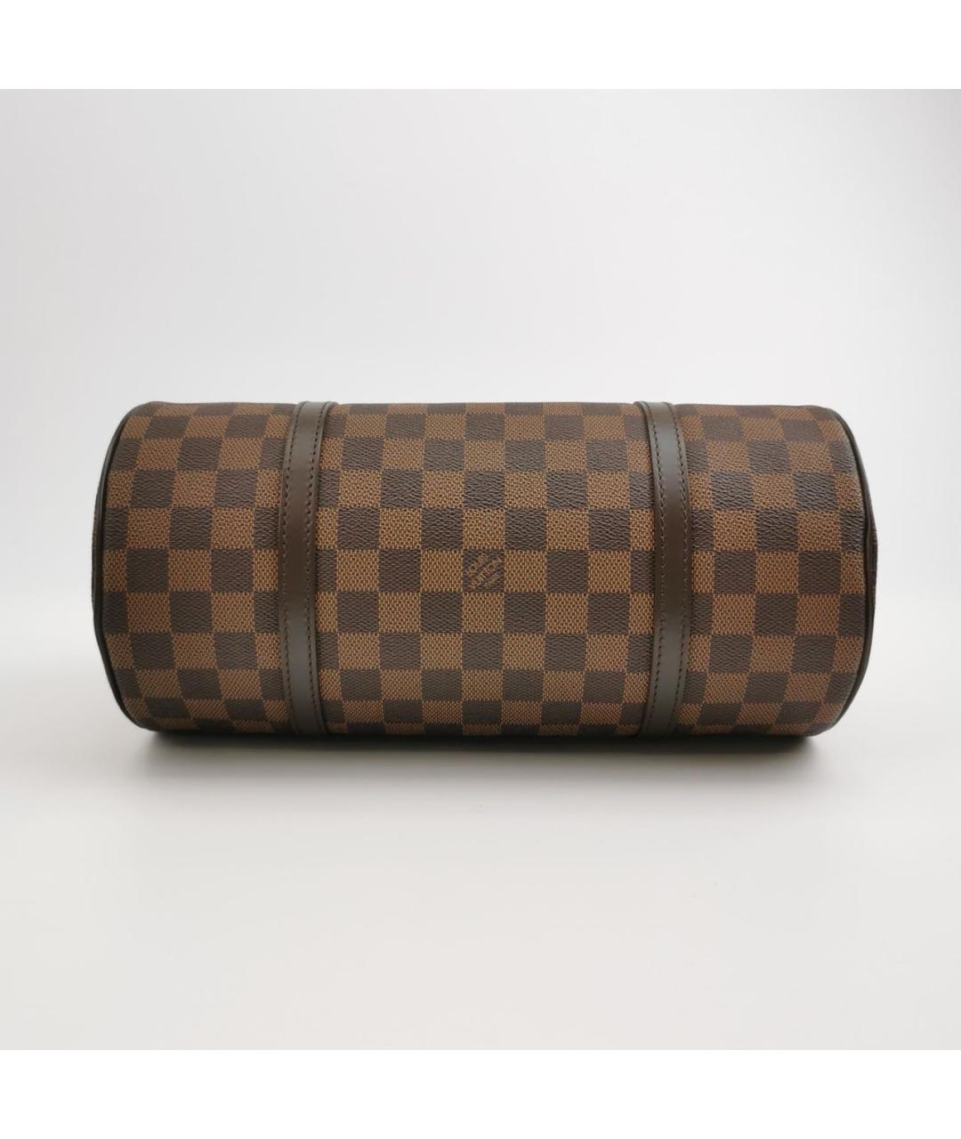 LOUIS VUITTON Коричневая сумка через плечо, фото 5