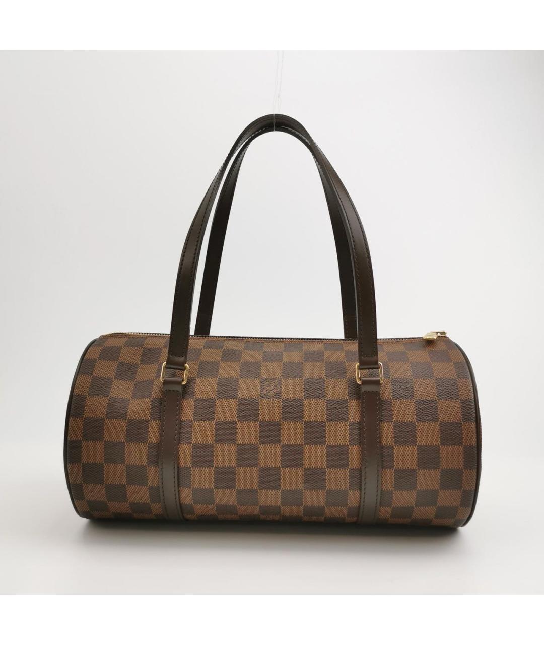 LOUIS VUITTON Коричневая сумка через плечо, фото 4