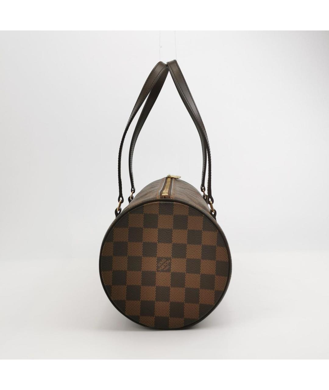 LOUIS VUITTON Коричневая сумка через плечо, фото 2