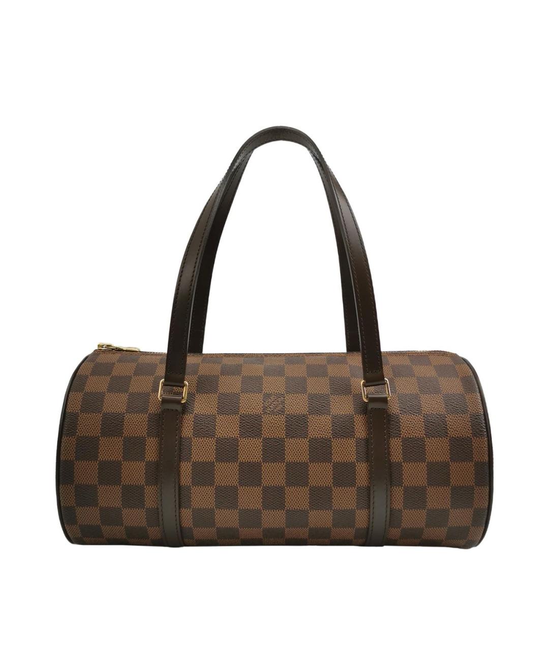 LOUIS VUITTON Коричневая сумка через плечо, фото 9