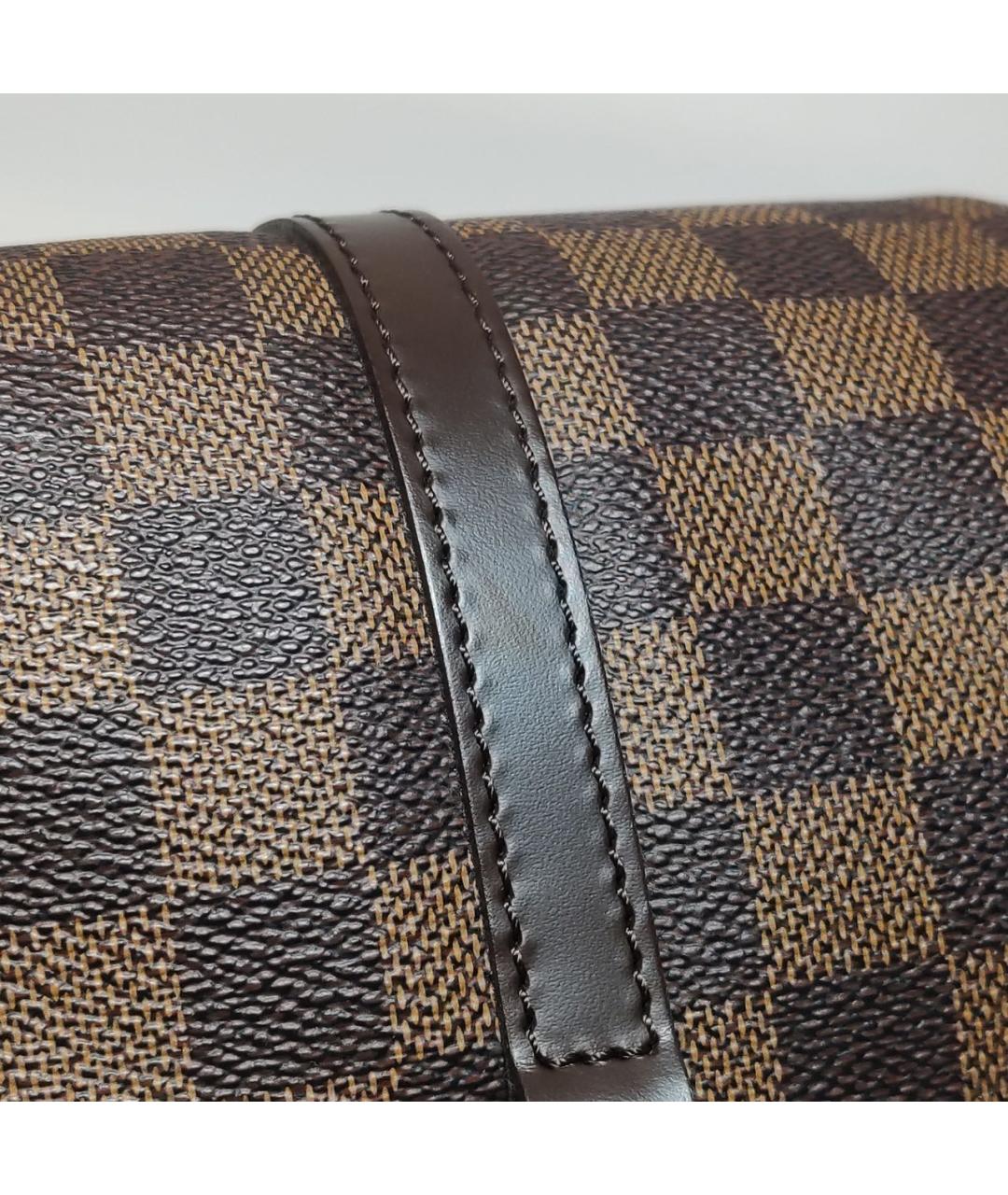 LOUIS VUITTON Коричневая сумка через плечо, фото 7