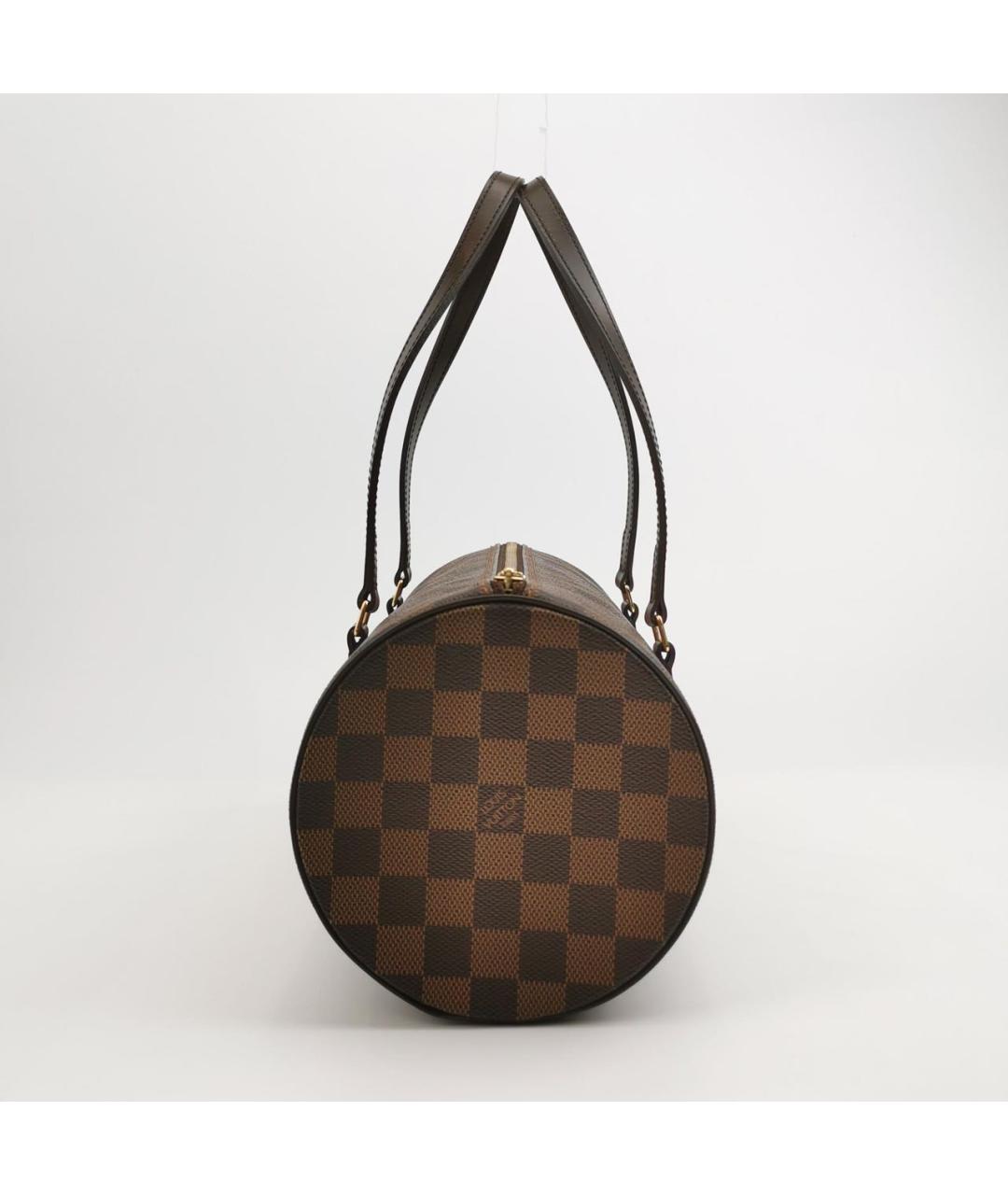 LOUIS VUITTON Коричневая сумка через плечо, фото 3