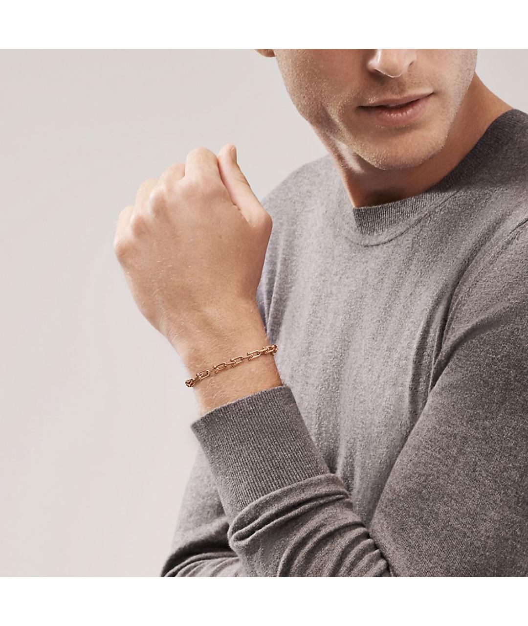 TIFFANY&CO Золотой браслет из розового золота, фото 4