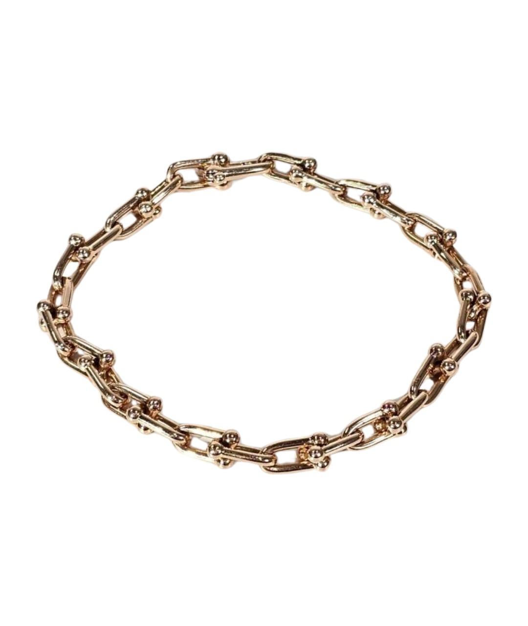 TIFFANY&CO Золотой браслет из розового золота, фото 1