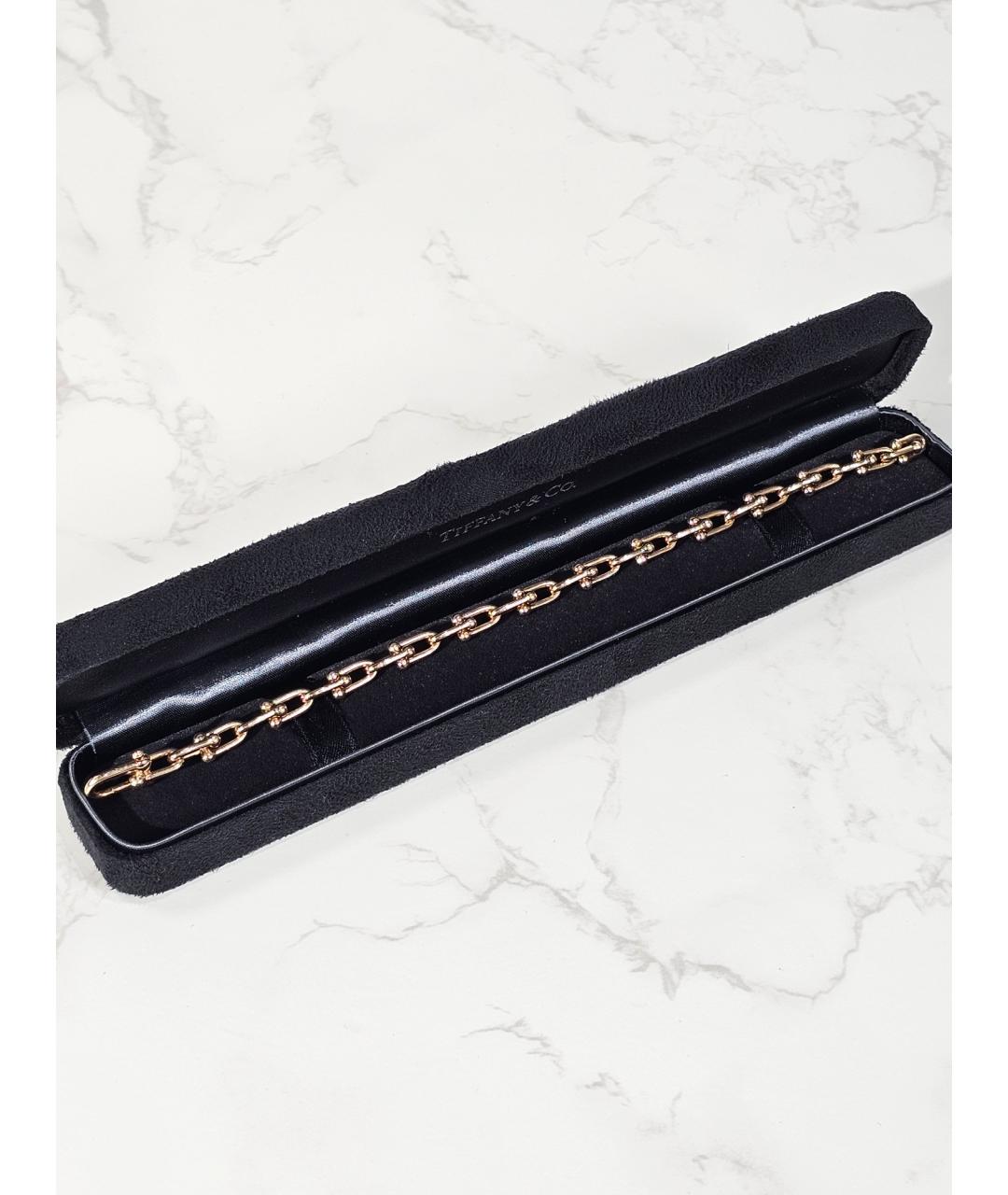 TIFFANY&CO Золотой браслет из розового золота, фото 2