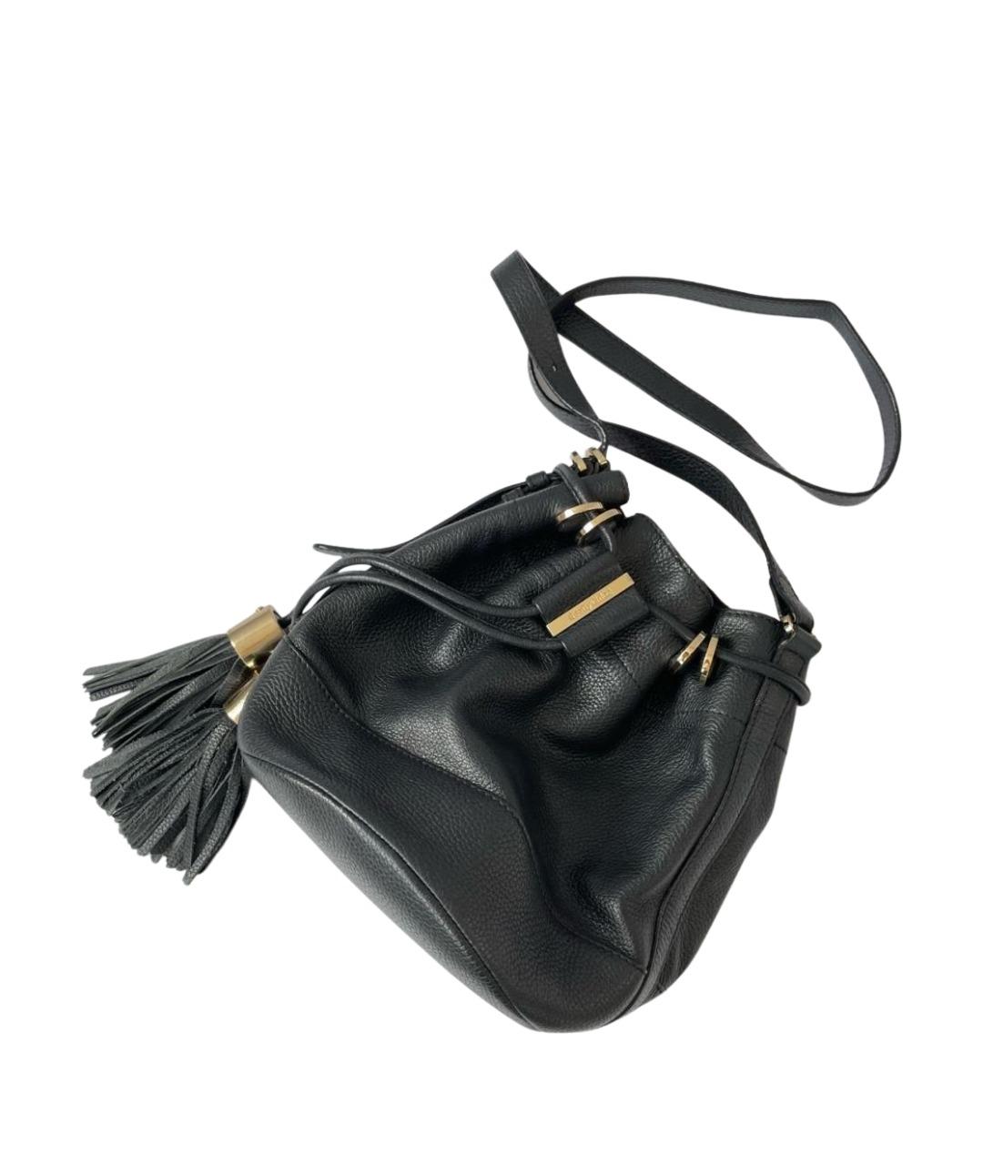 SEE BY CHLOE Черный кожаный рюкзак, фото 1