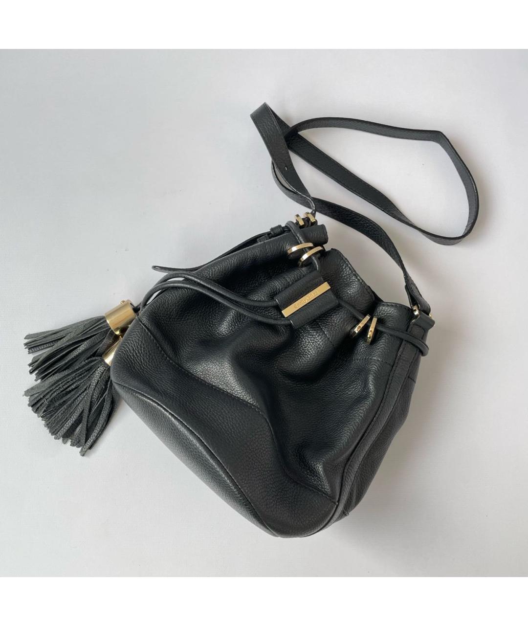 SEE BY CHLOE Черный кожаный рюкзак, фото 9