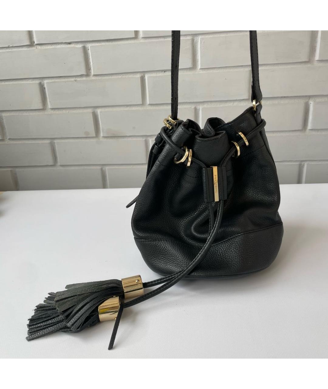 SEE BY CHLOE Черный кожаный рюкзак, фото 2