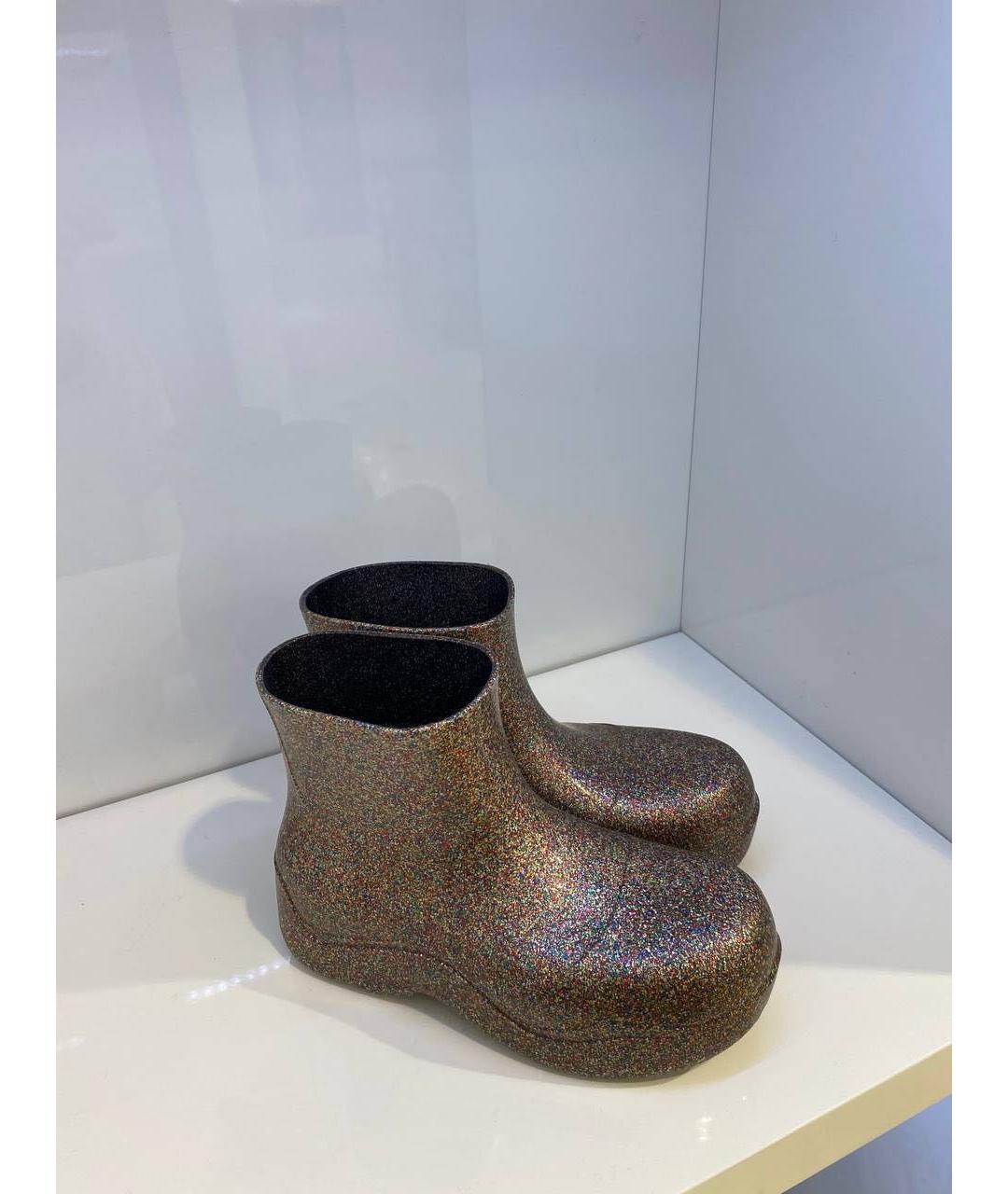 BOTTEGA VENETA Мульти ботинки, фото 2