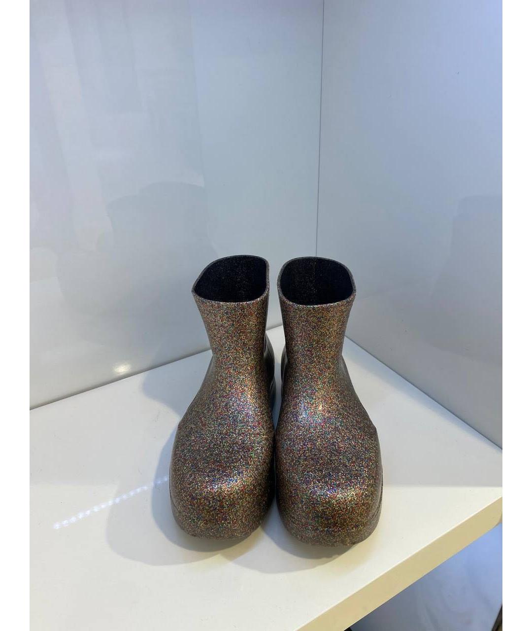 BOTTEGA VENETA Мульти ботинки, фото 3