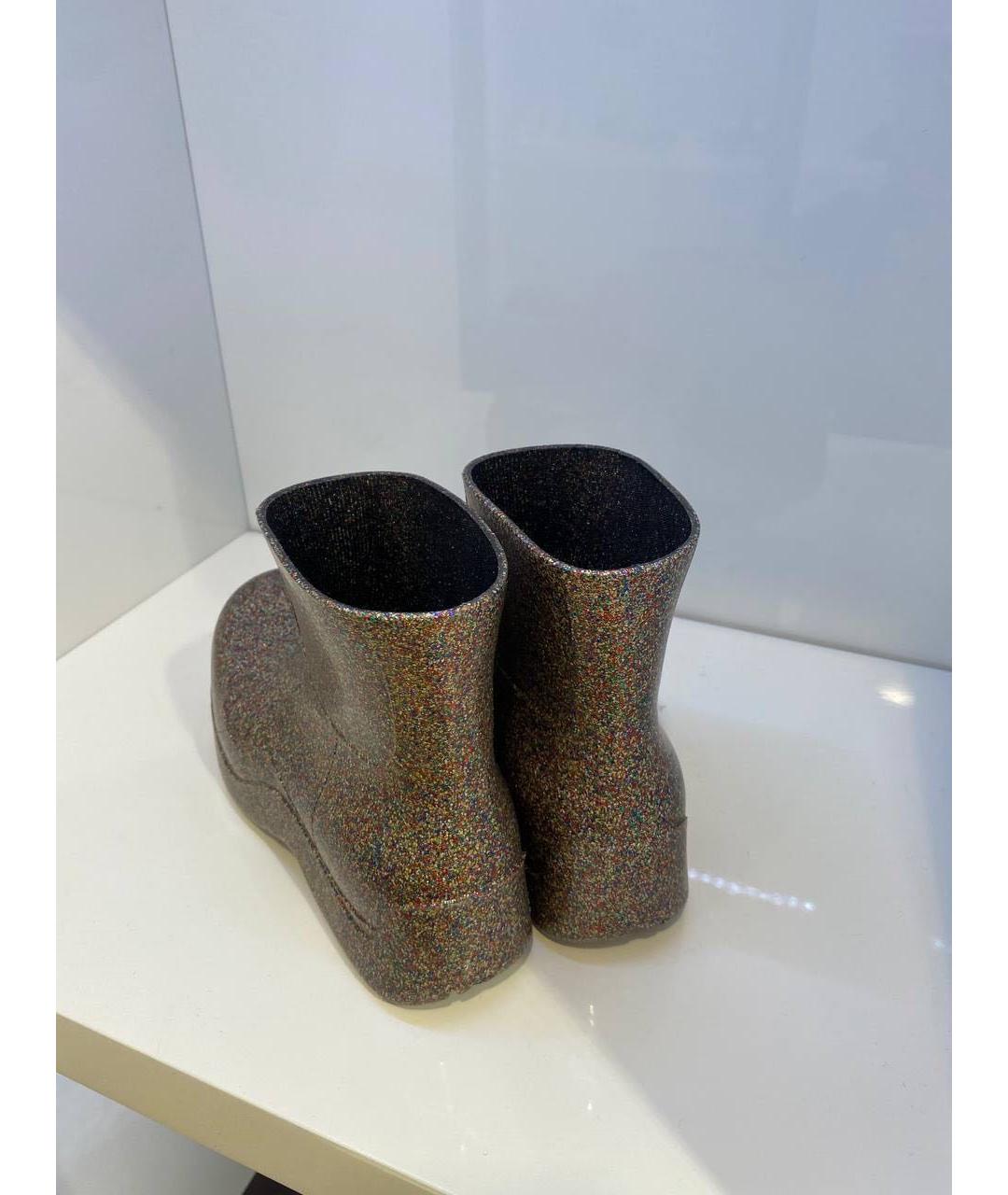 BOTTEGA VENETA Мульти ботинки, фото 4