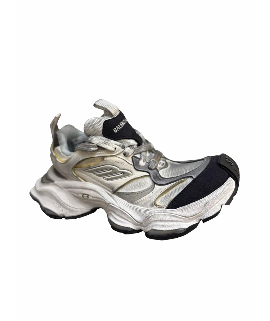 BALENCIAGA Серые кроссовки, фото 1