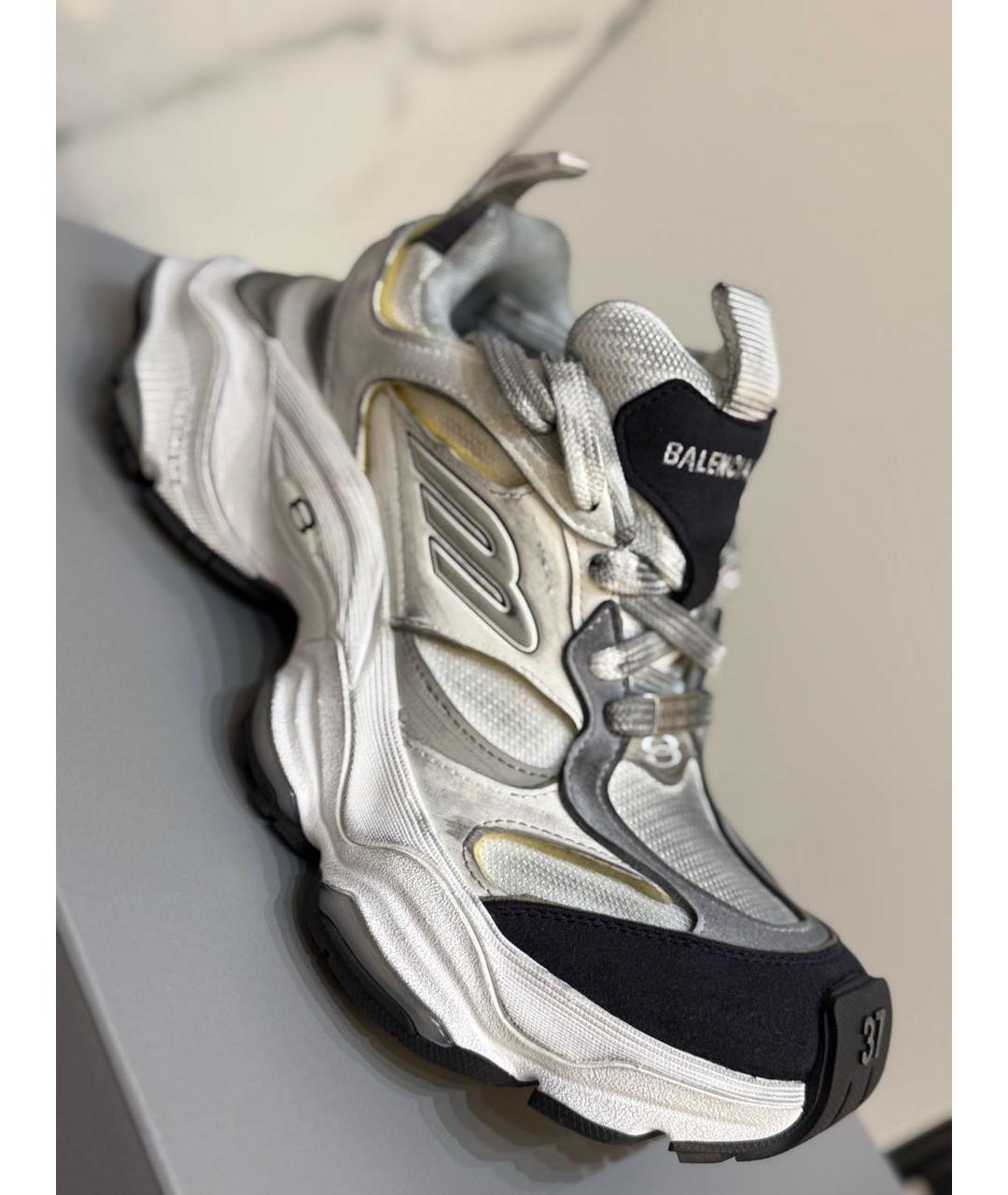 BALENCIAGA Серые кроссовки, фото 9