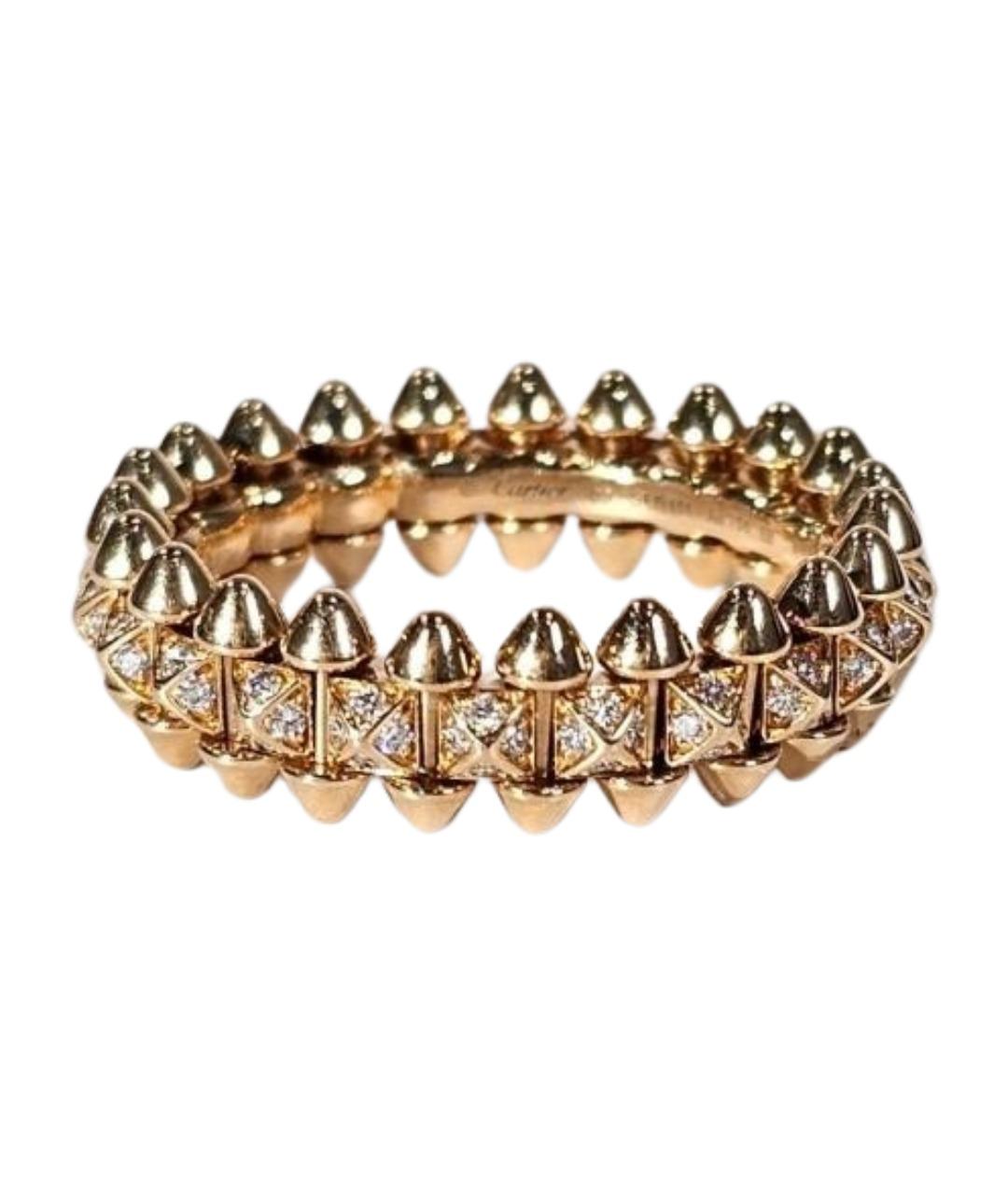 CARTIER Золотое кольцо из розового золота, фото 1