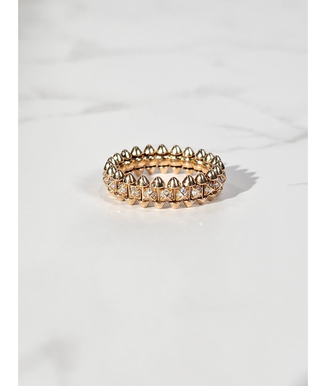 CARTIER Золотое кольцо из розового золота, фото 2
