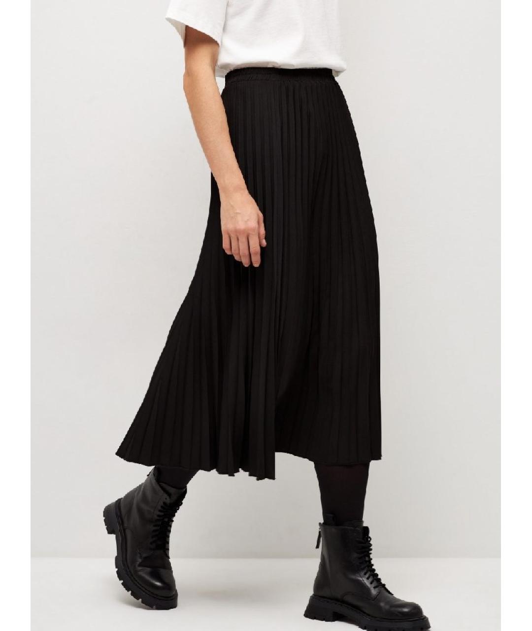 CALVIN KLEIN Черная юбка макси, фото 2
