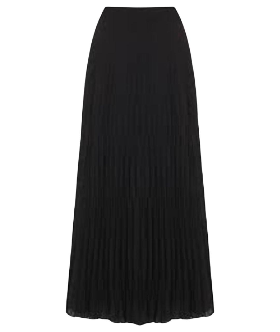 CALVIN KLEIN Черная юбка макси, фото 1