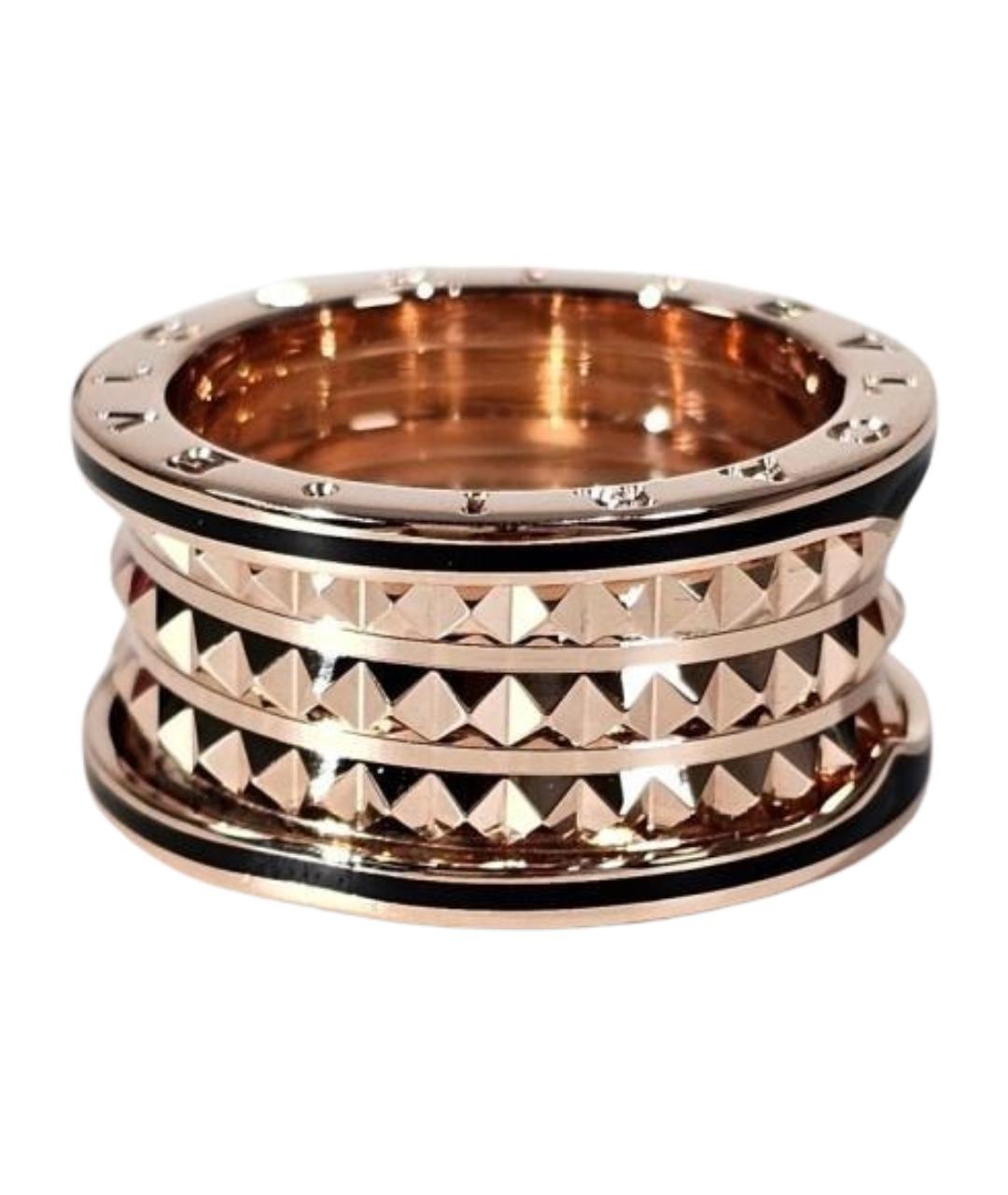 BVLGARI Золотое кольцо из розового золота, фото 1