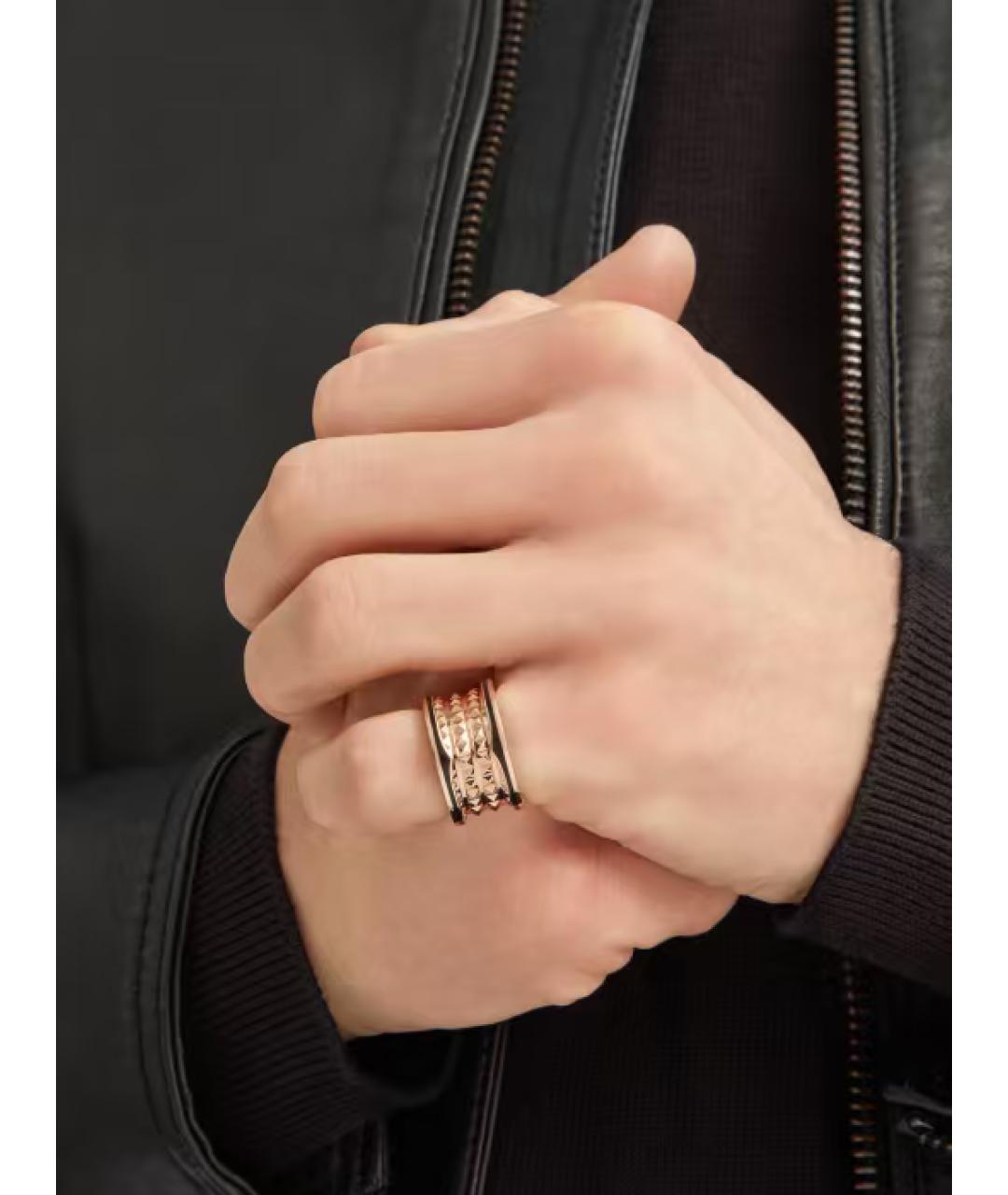 BVLGARI Золотое кольцо из розового золота, фото 4