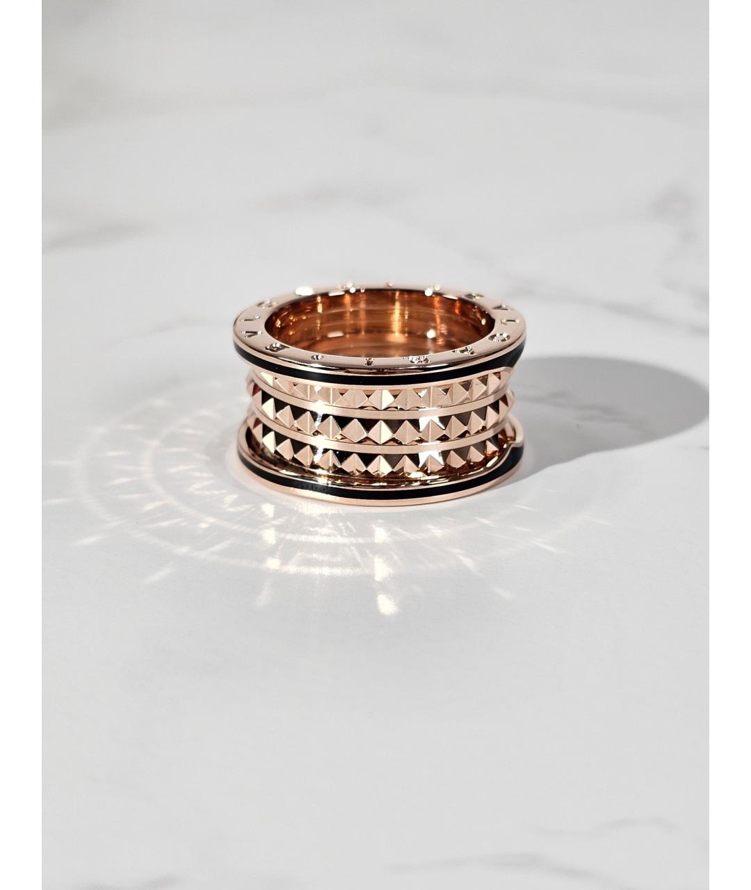 BVLGARI Золотое кольцо из розового золота, фото 5