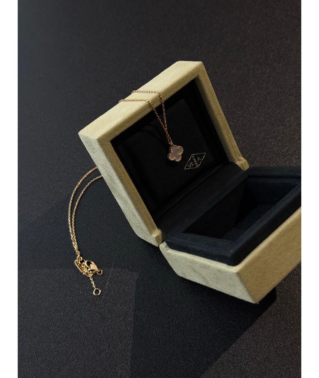 VAN CLEEF & ARPELS Золотое колье из розового золота, фото 4