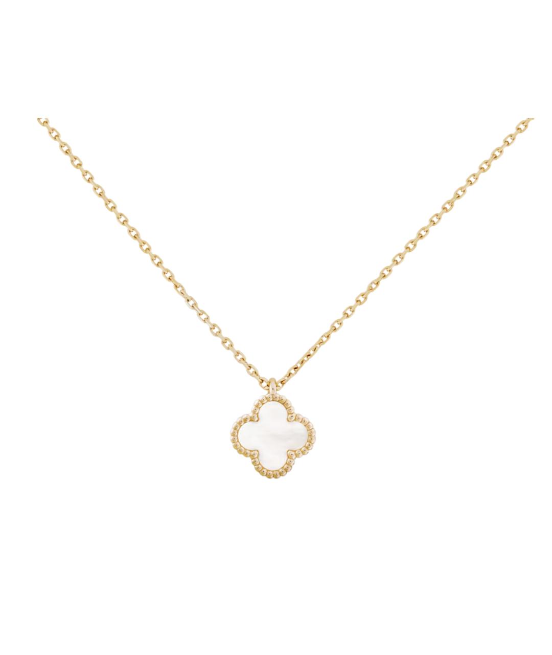 VAN CLEEF & ARPELS Золотое колье из розового золота, фото 1