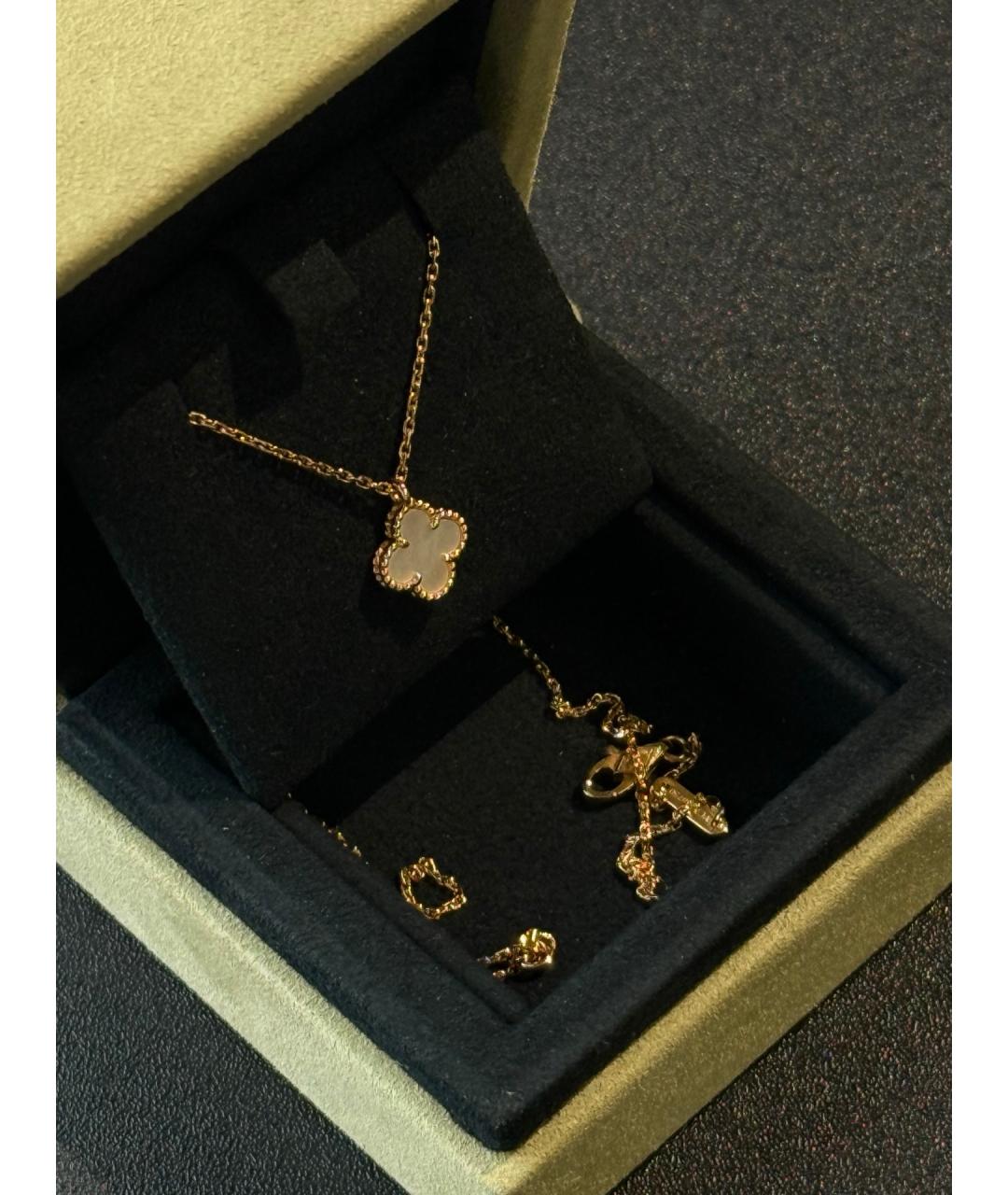 VAN CLEEF & ARPELS Золотое колье из розового золота, фото 3