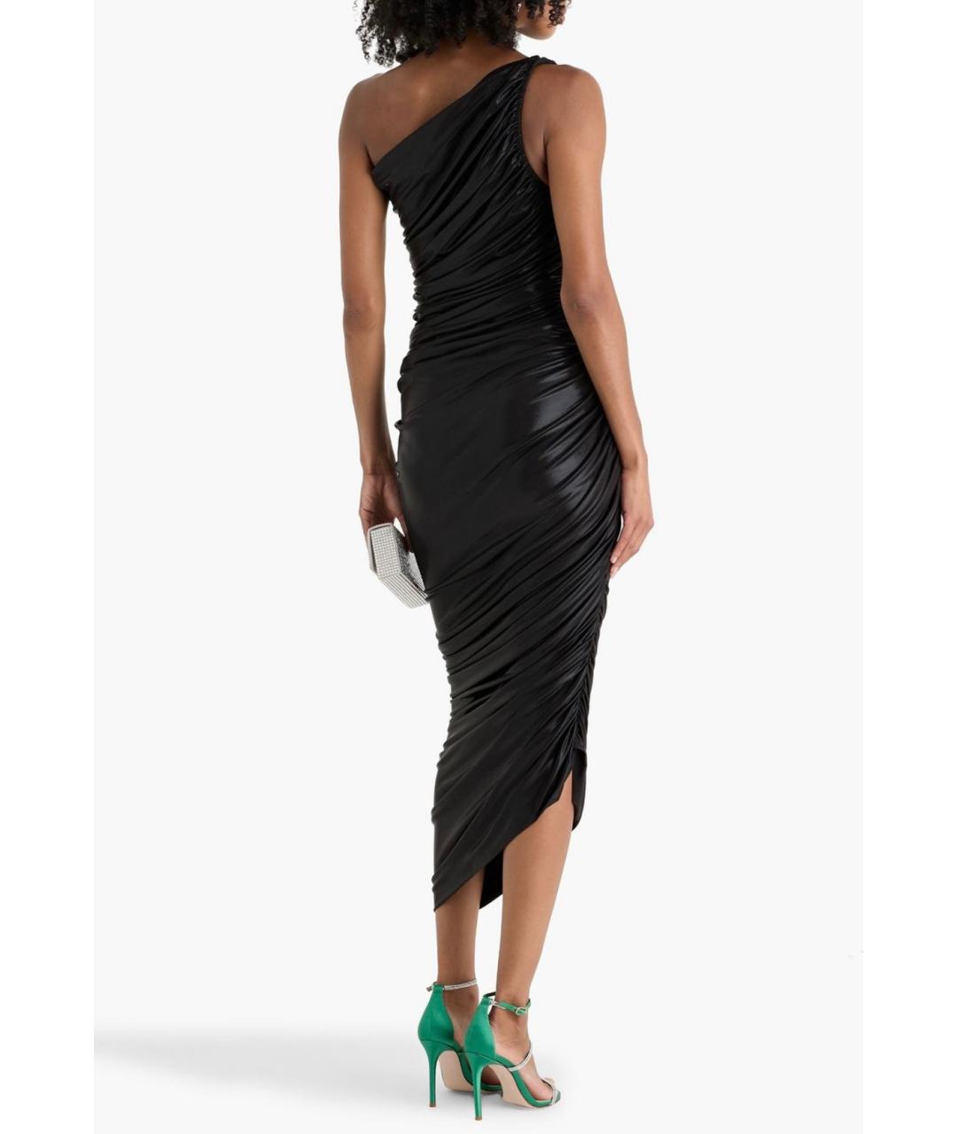 NORMA KAMALI Черное коктейльное платье, фото 3