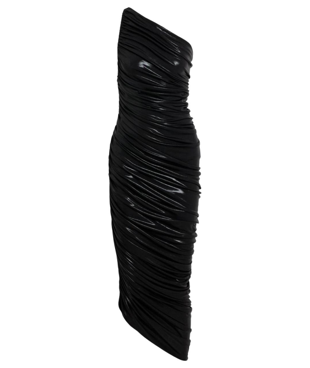 NORMA KAMALI Черное коктейльное платье, фото 1