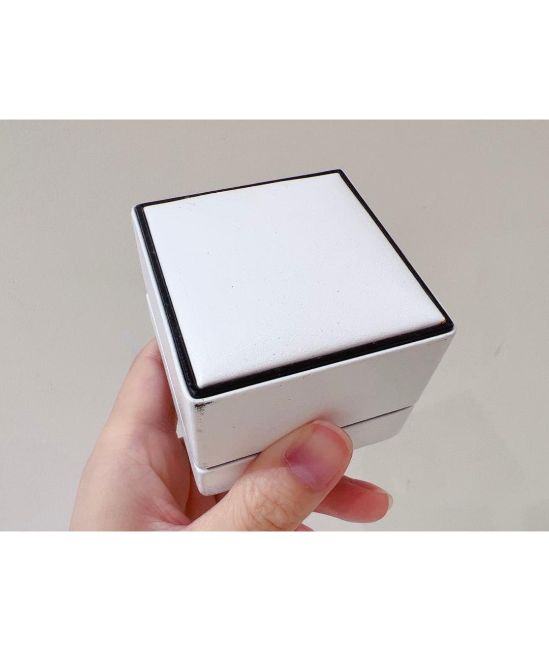 CHANEL Золотые серьги из белого золота, фото 6