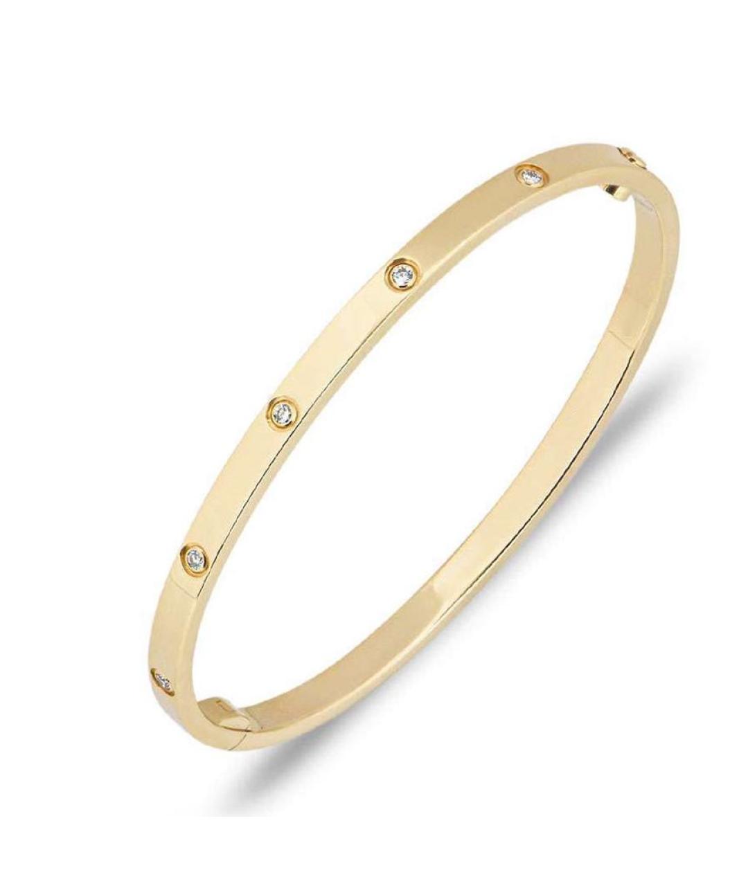 CARTIER Золотой браслет из желтого золота, фото 5