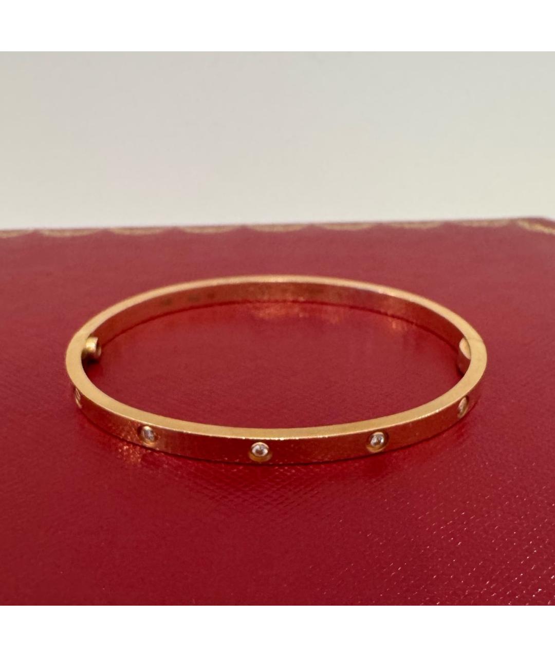 CARTIER Золотой браслет из желтого золота, фото 4