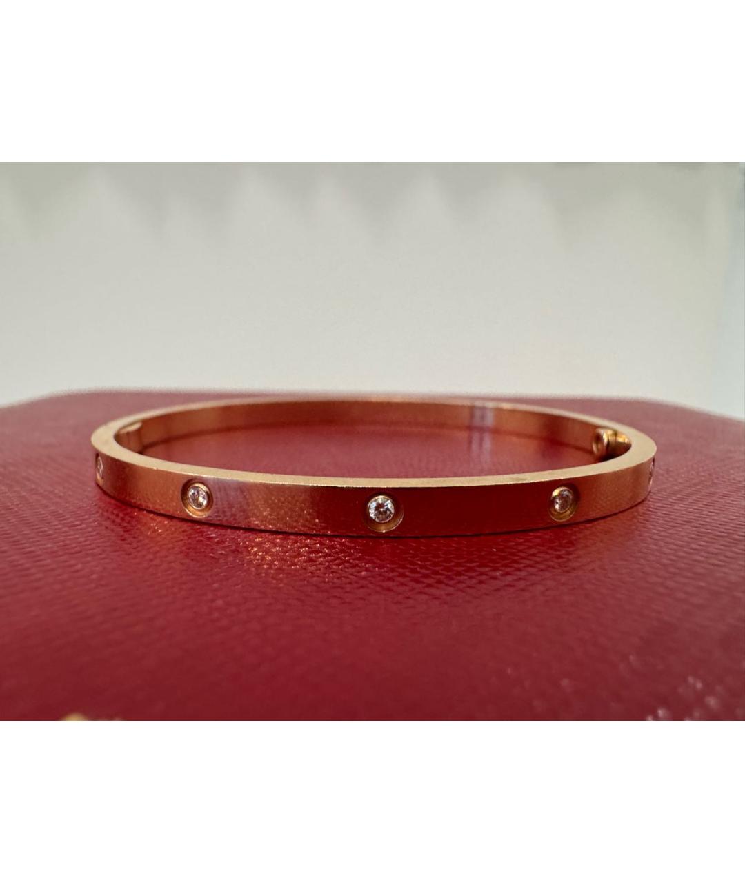 CARTIER Золотой браслет из желтого золота, фото 2