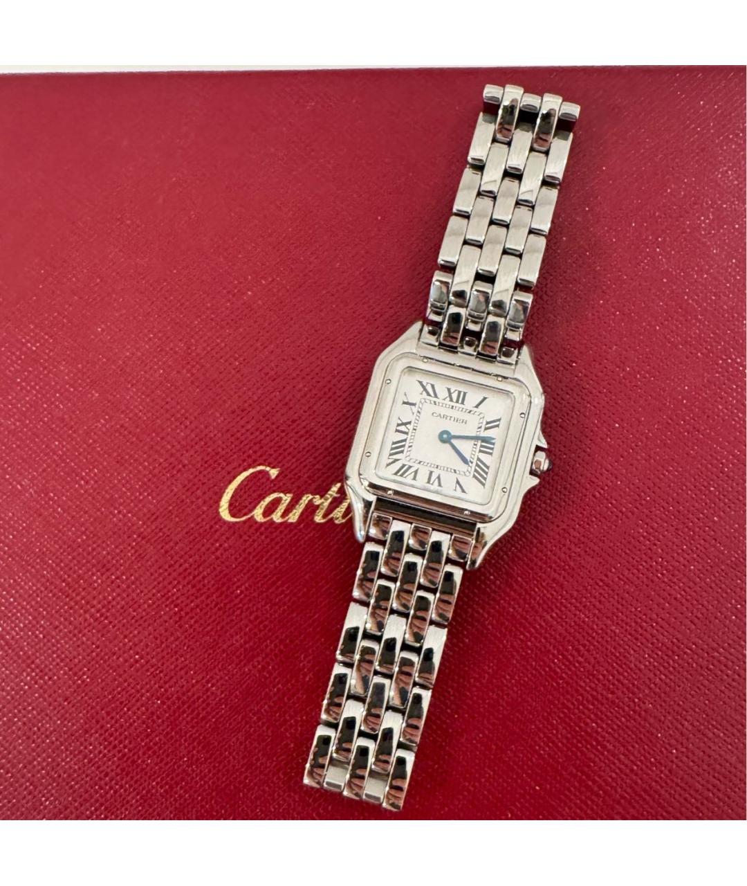 CARTIER Серебряные часы, фото 2