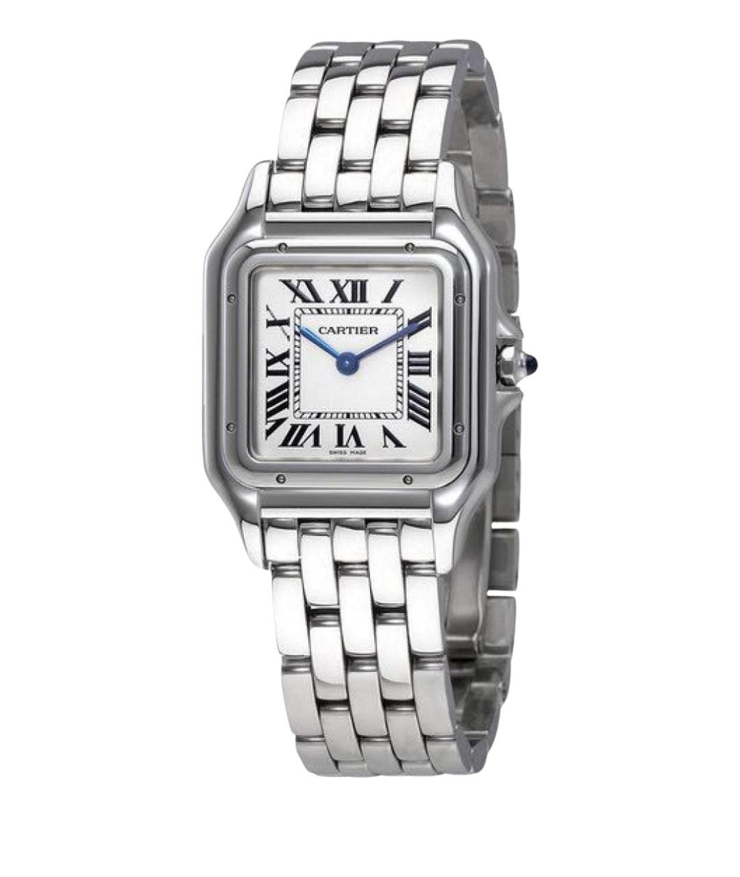 CARTIER Серебряные часы, фото 1