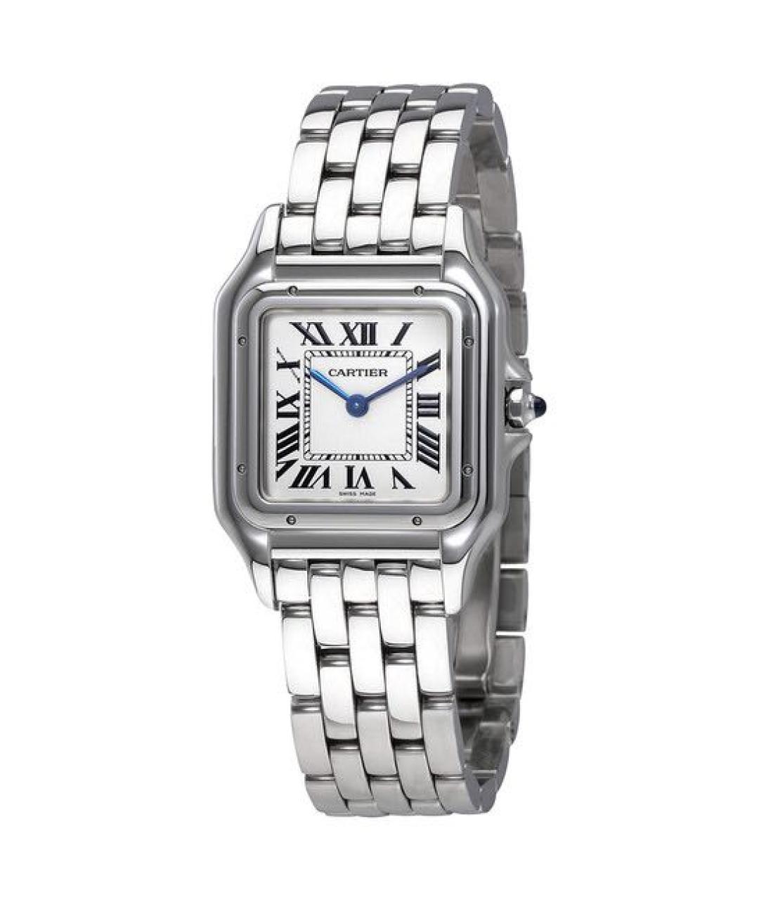 CARTIER Серебряные часы, фото 5