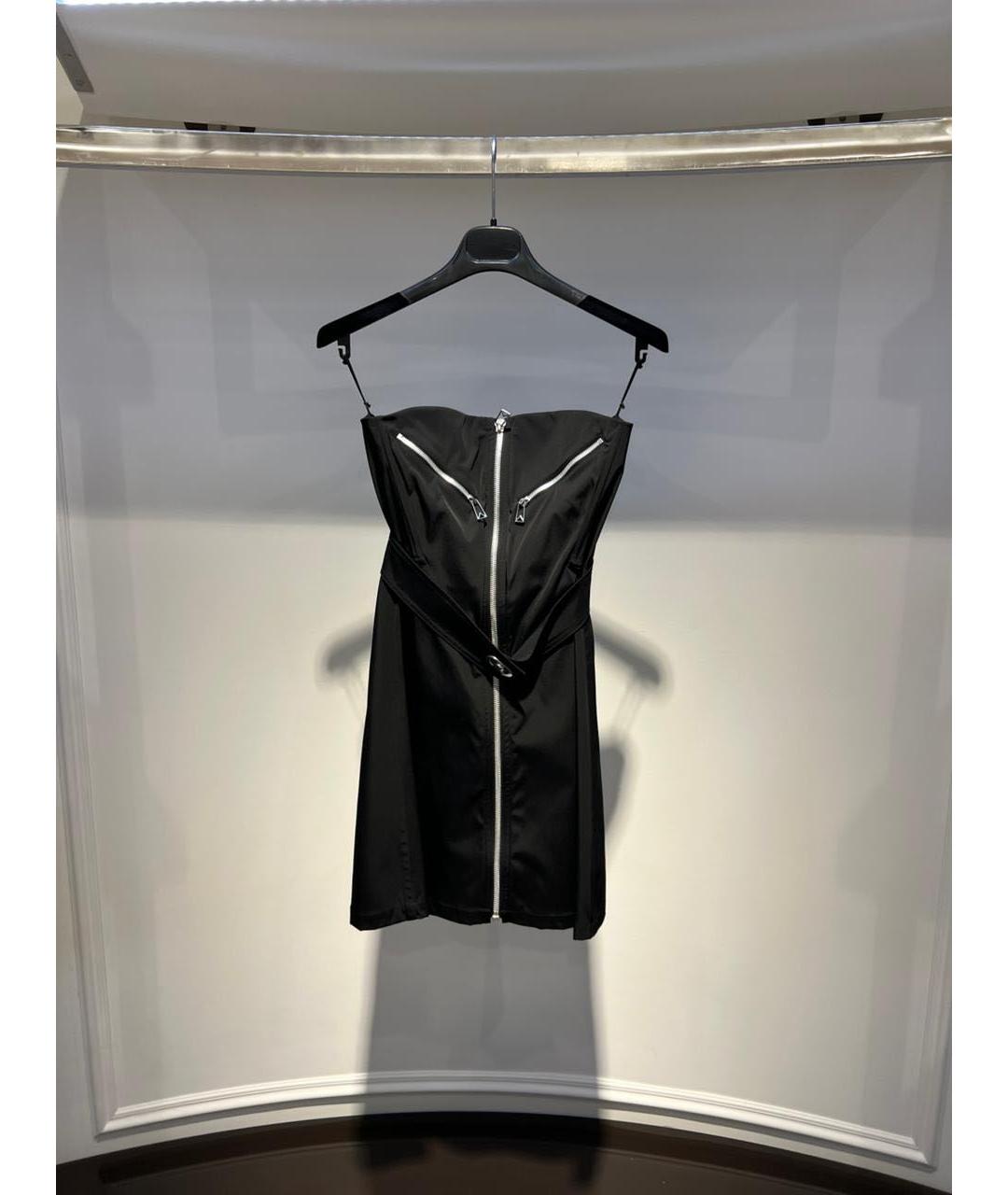 BOTTEGA VENETA Черное повседневное платье, фото 3