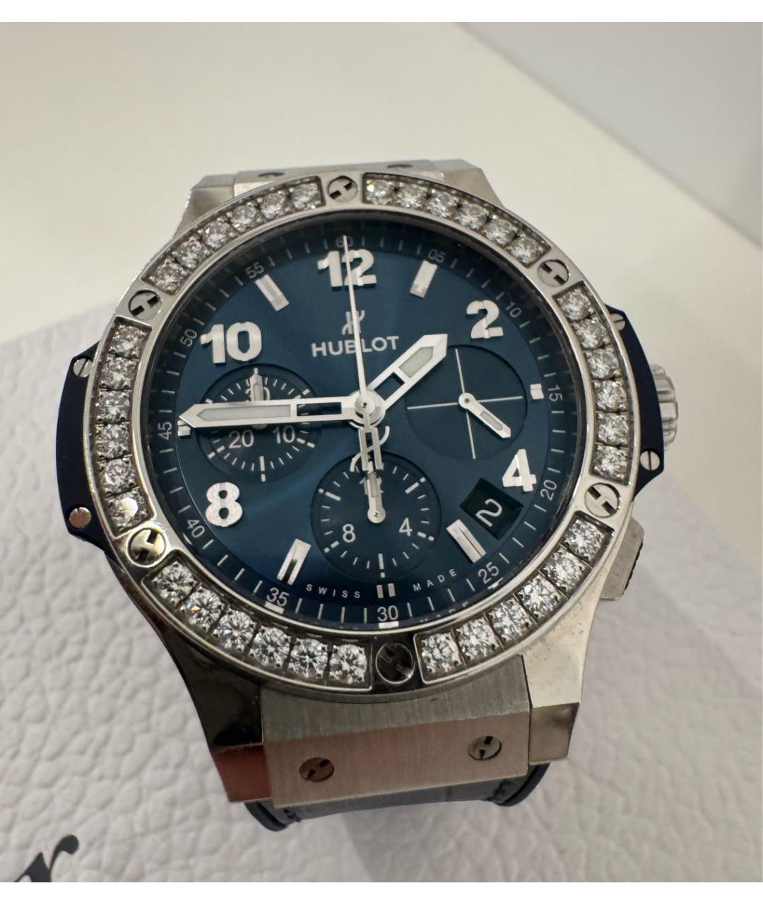 HUBLOT Темно-синие часы, фото 5