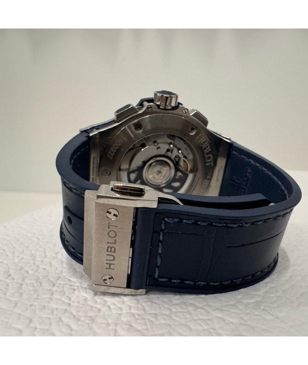 HUBLOT Темно-синие часы, фото 3