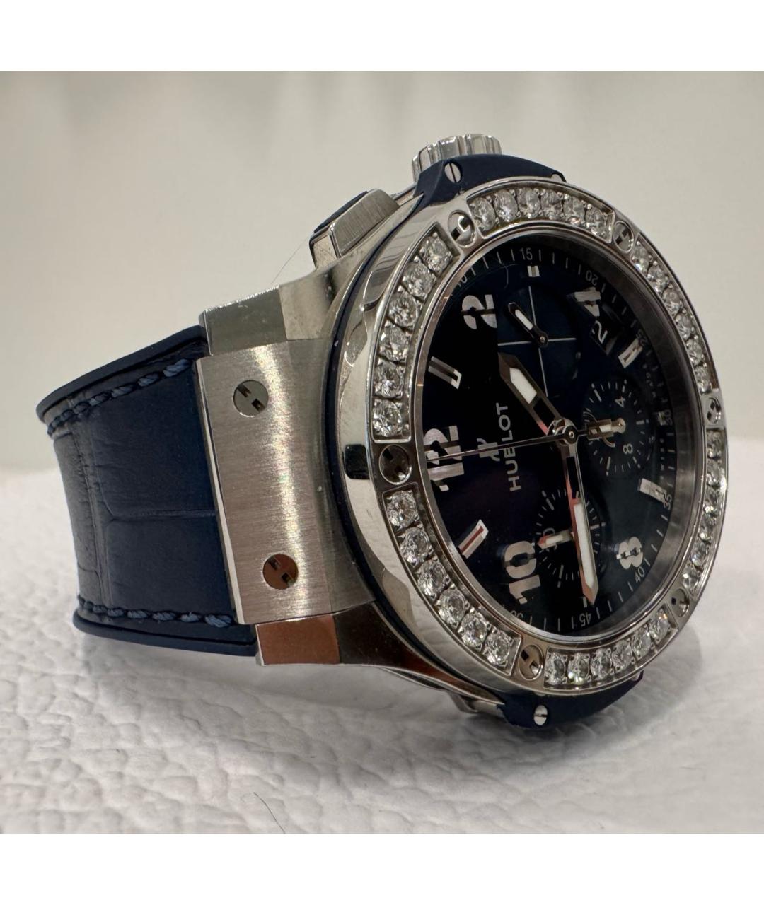 HUBLOT Темно-синие часы, фото 4