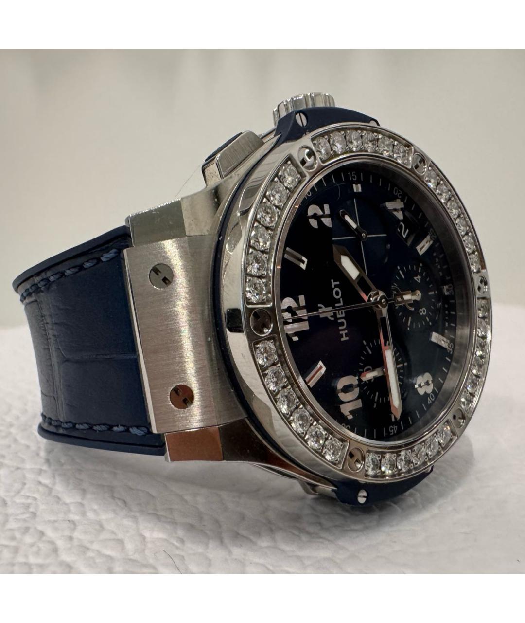 HUBLOT Темно-синие часы, фото 2