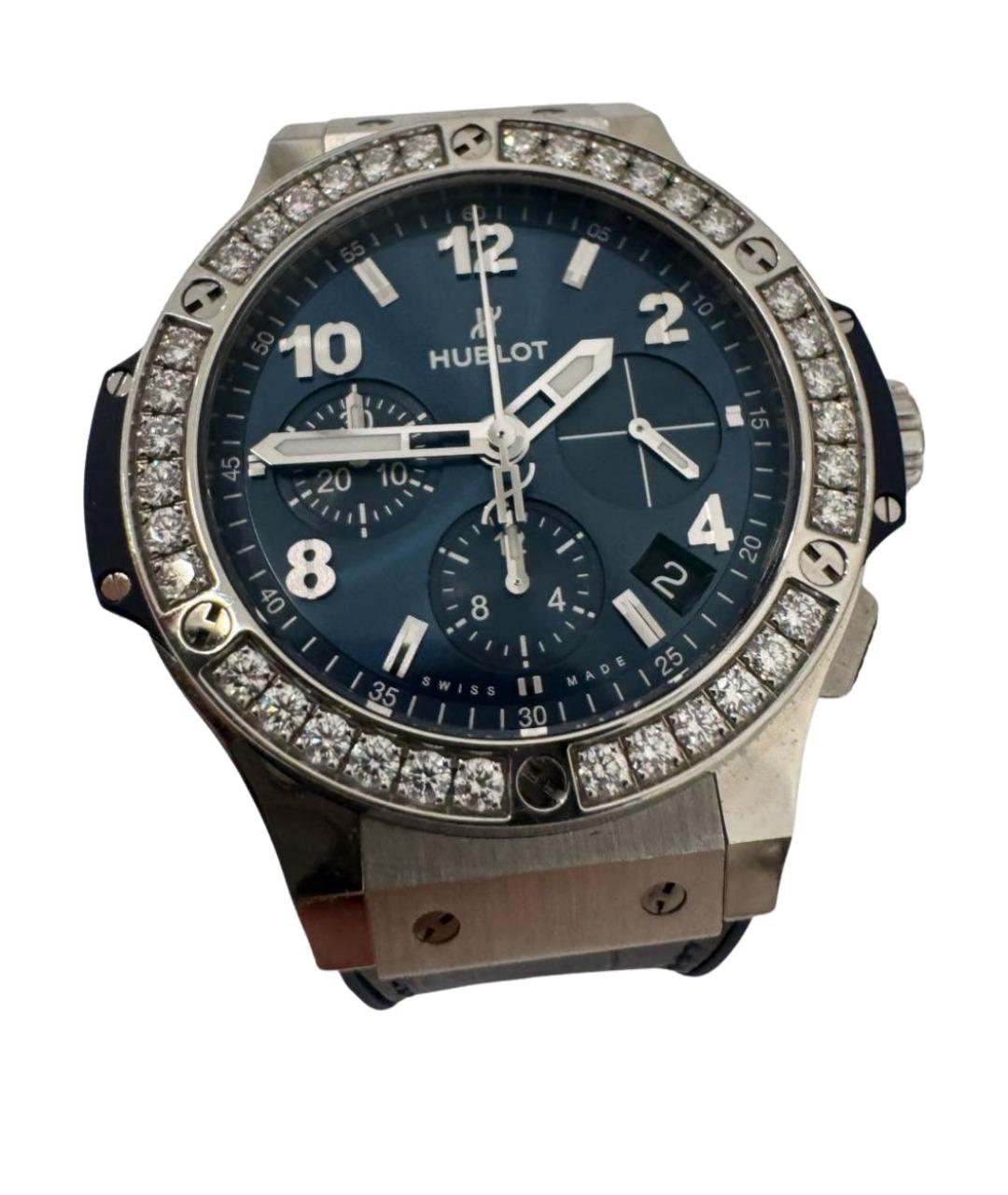 HUBLOT Темно-синие часы, фото 1