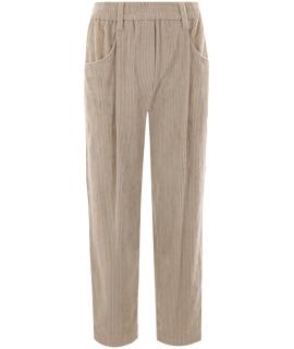 BRUNELLO CUCINELLI Прямые брюки