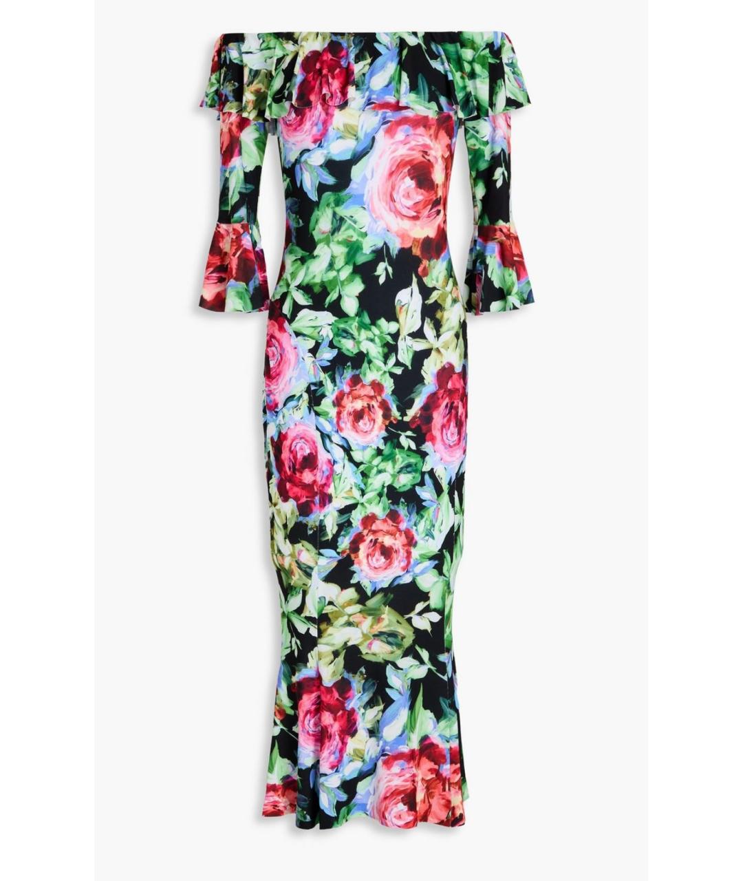 NORMA KAMALI Мульти коктейльное платье, фото 4