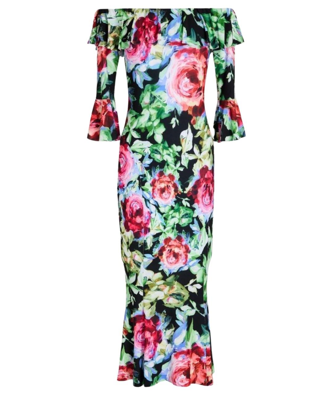 NORMA KAMALI Мульти коктейльное платье, фото 1