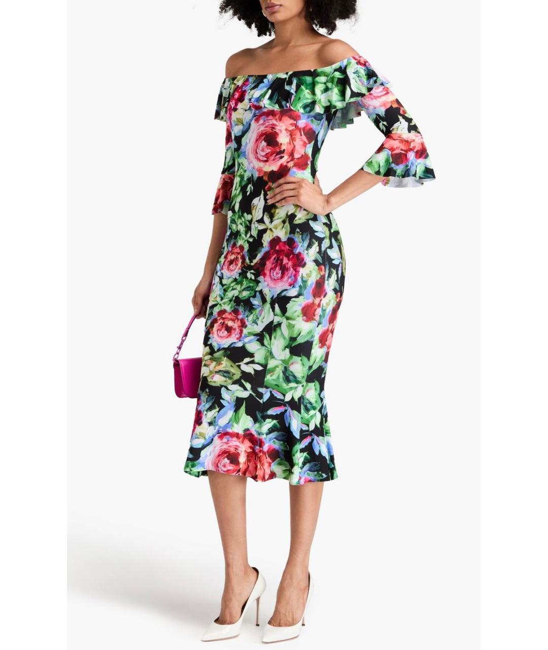 NORMA KAMALI Мульти коктейльное платье, фото 2