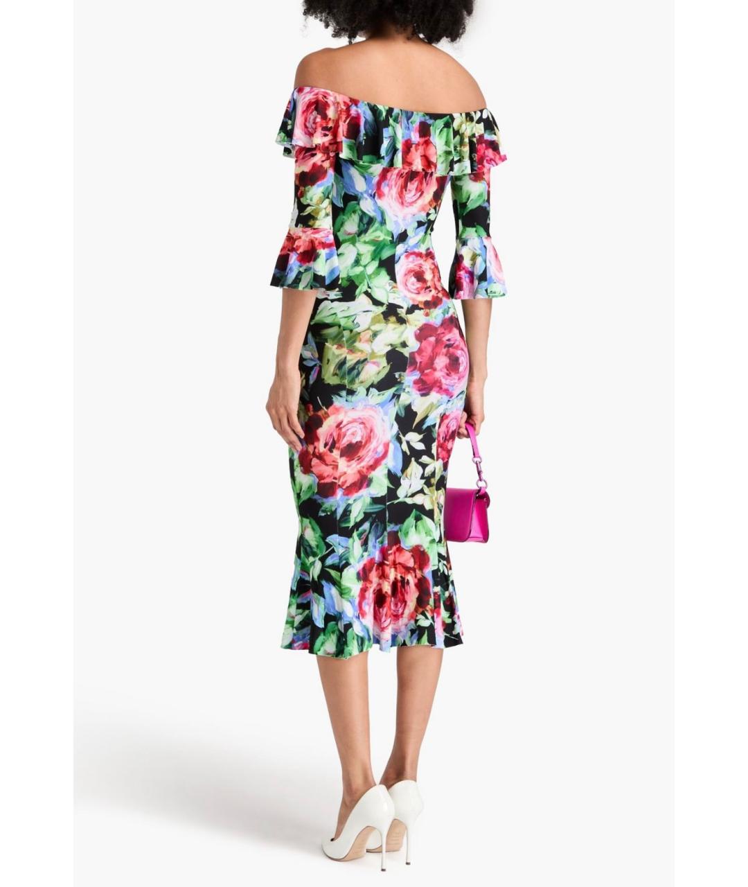 NORMA KAMALI Мульти коктейльное платье, фото 3