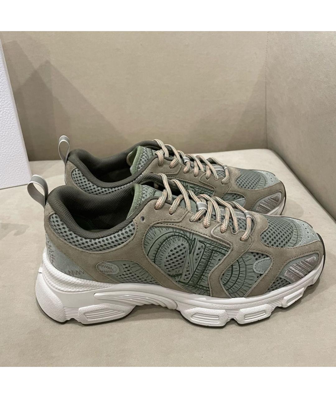 CHRISTIAN DIOR Хаки кроссовки, фото 7