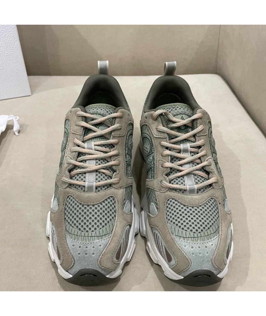 CHRISTIAN DIOR Хаки кроссовки, фото 2